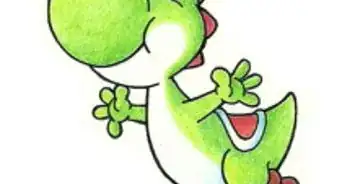 dibujar a Yoshi de Mario Bros.