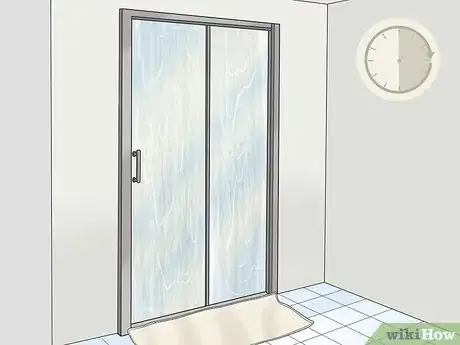 Imagen titulada Remove Hard Water Stains from Shower Doors Step 4