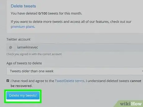 Imagen titulada Delete All Tweets Step 14