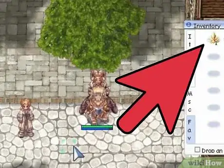 Imagen titulada Create a Guild in Ragnarok Online Step 1