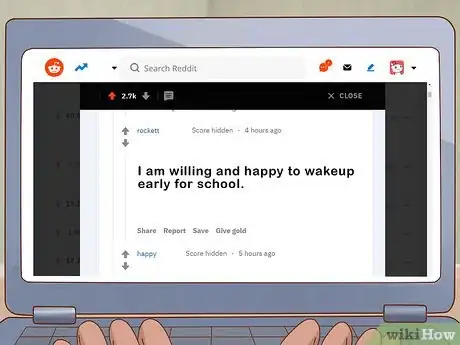 Imagen titulada Quote on Reddit Step 3