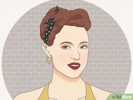 Imagen titulada Dress Like a Pin up Girl Step 3