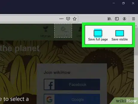 Imagen titulada Take a Screenshot on Firefox Step 5