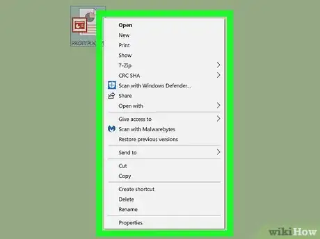 Imagen titulada Open a PPT File on PC or Mac Step 2
