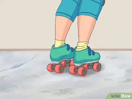 Imagen titulada Roller Skate Backwards Step 2