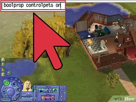 Imagen titulada Control the Pets on the Sims 2 Pets Step 3