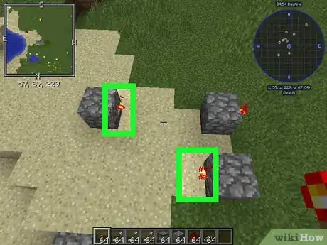 Imagen titulada Make a Redstone Dispenser Loop in Minecraft Step 2