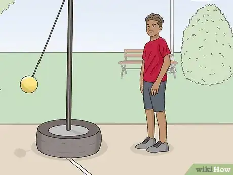 Imagen titulada Play Tetherball Step 2