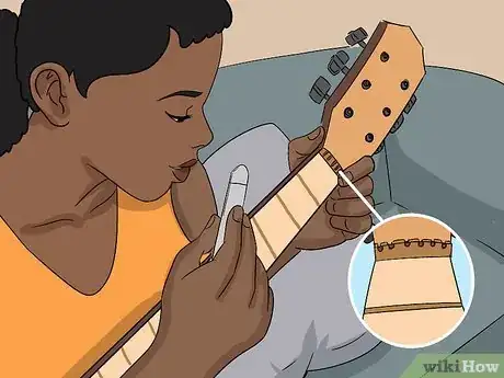 Imagen titulada Adjust Acoustic Guitar Intonation Step 11