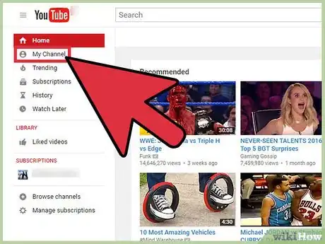 Imagen titulada Make a Picture Your YouTube Channel Background Step 12
