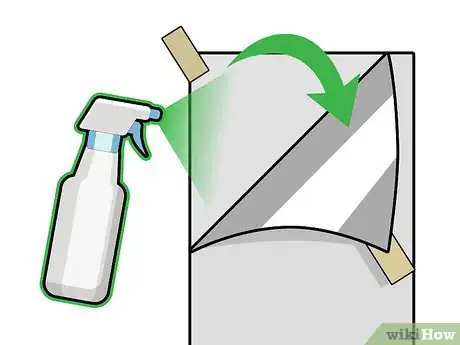 Imagen titulada Cover a Glass Door for Privacy Step 10