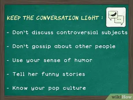 Imagen titulada Keep the Conversation Flowing with a Girl (for Guys) Step 5