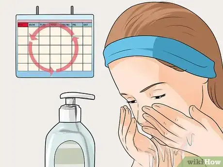 Imagen titulada Prevent Blackheads Step 1