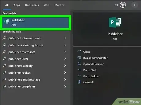 Imagen titulada Use Microsoft Publisher Step 1