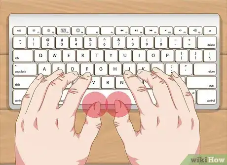 Imagen titulada Position Hands on a Keyboard Step 9