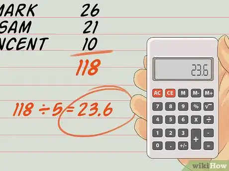 Imagen titulada Calculate Average Age Step 3