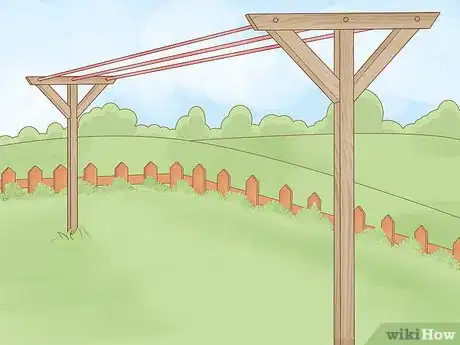 Imagen titulada Make a Clothes Line Step 17