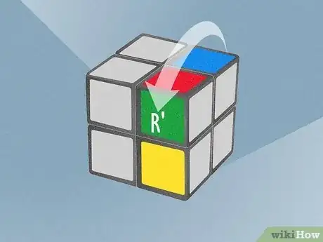 Imagen titulada Solve a 2x2 Rubik's Cube Step 3
