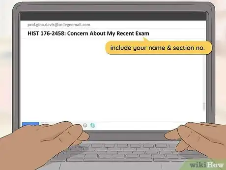 Imagen titulada Email a Professor About a Grade Step 2