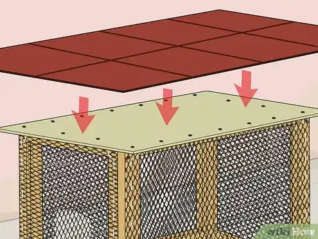 Imagen titulada Build a Rabbit Hutch Step 15