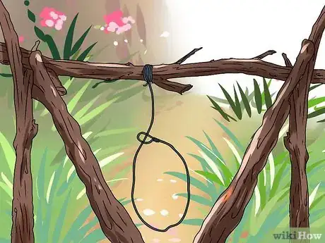 Imagen titulada Make a Rabbit Snare Step 17