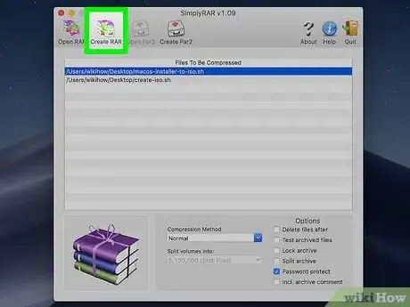 Imagen titulada Add a Password to a RAR File Step 14