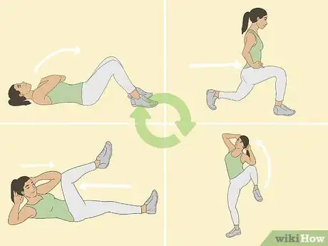 Imagen titulada Get Rid of Your Muffin Top Step 2