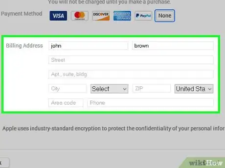 Imagen titulada Create an Apple ID Without a Credit Card Step 42