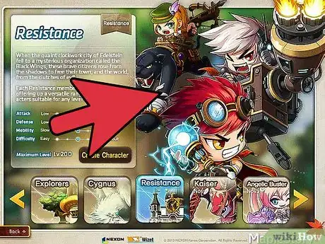 Imagen titulada Decide Which Class to Choose on Maple Story Step 6