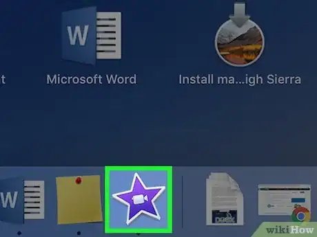 Imagen titulada Add Effects on iMovie Step 1