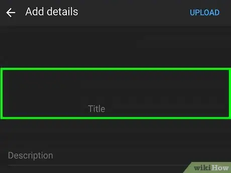 Imagen titulada Upload a Video to YouTube Step 8