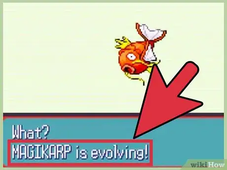 Imagen titulada Evolve Magikarp Step 6