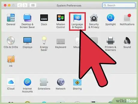 Imagen titulada Change the Date Format on a Mac Step 3