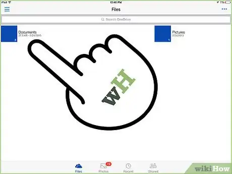 Imagen titulada Move Files Within OneDrive on iOS Step 4