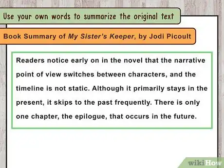Imagen titulada Start a Summary Paragraph Step 9