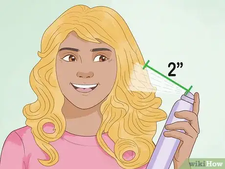 Imagen titulada Do Your Hair Like Sandy from Grease Step 6