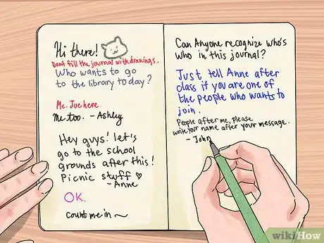 Imagen titulada Be Quiet During Class Step 4