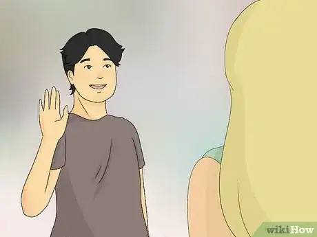 Imagen titulada Talk to a Shy Person Step 1