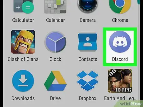 Imagen titulada Log in to Discord on Android Step 1