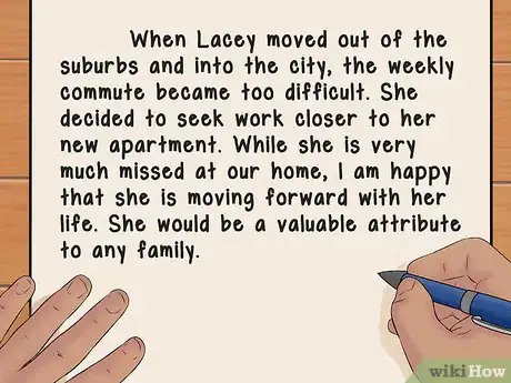 Imagen titulada Write a Letter of Recommendation for a Nanny Step 9
