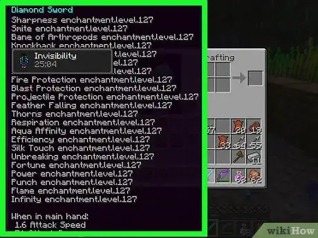 Imagen titulada Get the Best Enchantment in Minecraft Step 1
