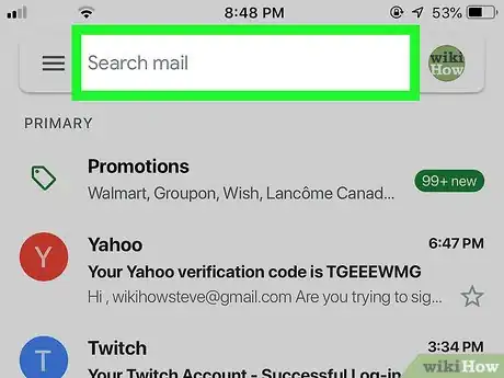 Imagen titulada Find Old Emails in Gmail Step 2