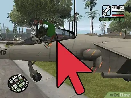 Imagen titulada Fly a Hydra Jet in San Andreas Step 8