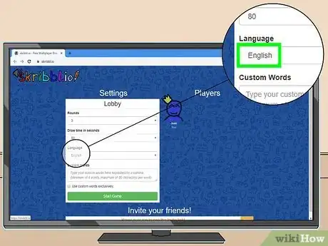 Imagen titulada Create a Private Room in Skribbl.io Step 11