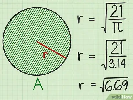 Imagen titulada Calculate the Radius of a Circle Step 12
