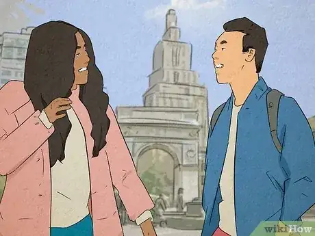 Imagen titulada What Does It Mean when a Girl Stares at You Step 5