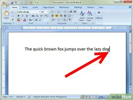 Imagen titulada Make Custom Special Characters in Word Step 1
