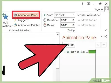Imagen titulada Add Text Transitions in Powerpoint Step 7