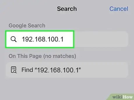 Imagen titulada Check WiFi Ghz on iPhone Step 2