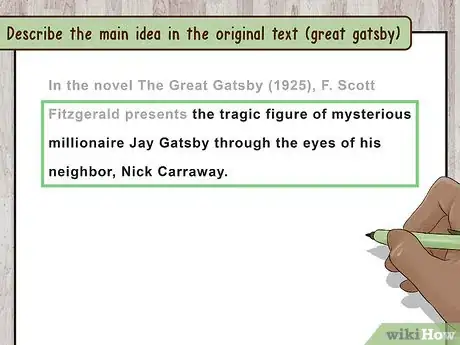 Imagen titulada Start a Summary Paragraph Step 6
